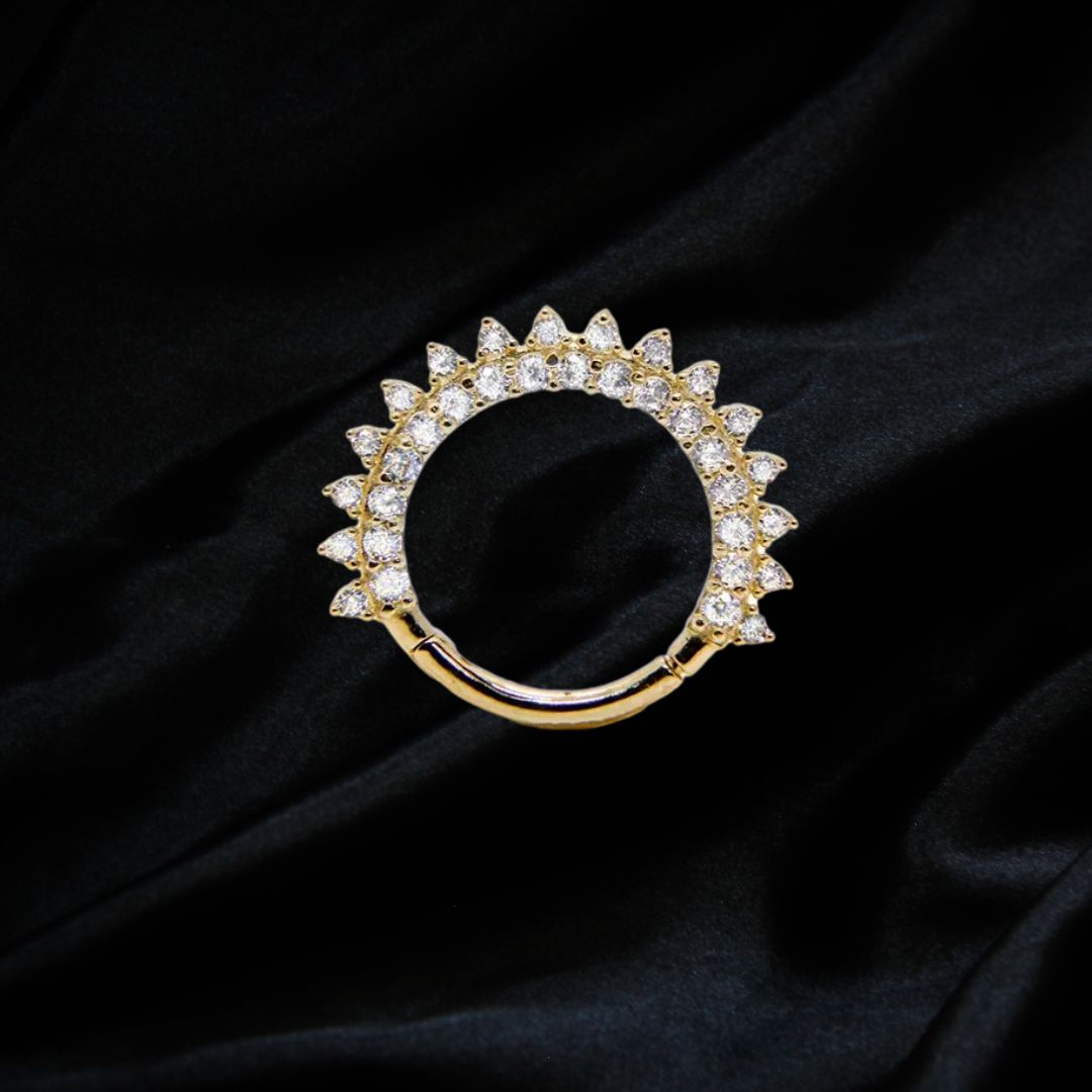 Royal Daith Piercing