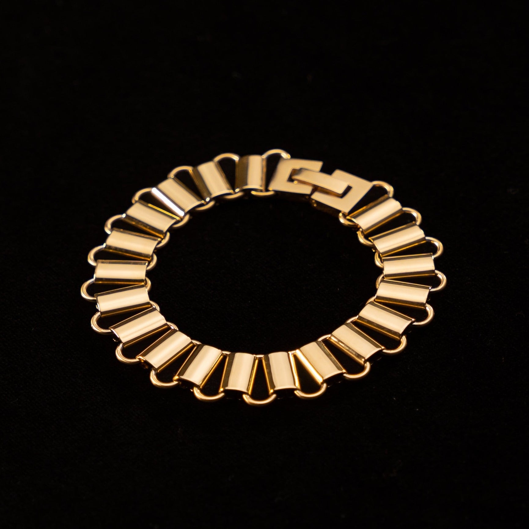 Single Link Chain Bracelet